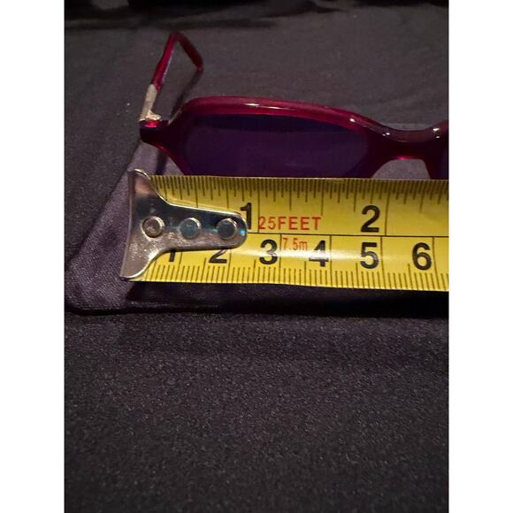 Vintage Donna Karan RX Prescription Glasses size: 49-17-135 main image 5